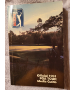 1991 PGA Tour Official Media Guide (Nicklaus, Couples, Crenshaw, Palmer ... - $19.83 CAD