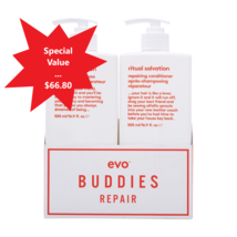 EVO Buddies Shampoo & Conditioner Duo -Repair (500 ML) - $66.80