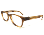 Robert Marc Eyeglasses Frames 900-269M Matte Brown Horn Rectangular 45-1... - £59.05 GBP