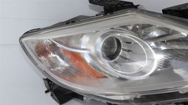 2010-12 Mazda CX-9 CX9 Halogen Headlight Passenger Right RH - POLISHED image 4