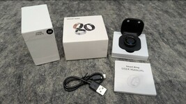 New SmartHealth Smart Ring Size  8 Black - $12.99