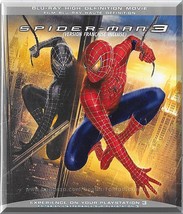 Blu-Ray - Spider-Man 3 (2007) *Kirsten Dunst / Tobey Maguire / Venom / Sandman* - £2.36 GBP