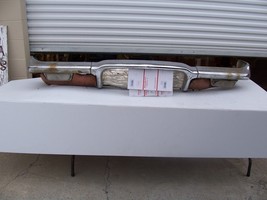 1960 CHEVY BEL AIR FRONT BUMPER RUST BAD CHROME 4 DOOR SEDAN OEM USED CH... - $9,171.42 MXN