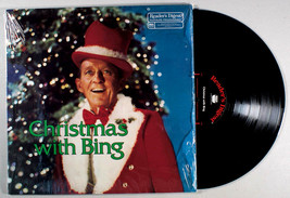 Bing Crosby - Christmas With (1980) Vinyl LP • Reader&#39;s Digest Holiday - £19.45 GBP