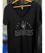 NFL Team Apparel Las Vegas RAIDERS XXL Women&#39;s T-Shirt - $14.95