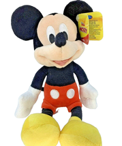 Mickey Mouse Clubhouse Small Stuffed Bean Plush 10 in Disney Junior New - £7.03 GBP