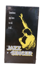 The Jazz Singer VHS Video Movie Factory Sealed *Watermarks* Neil Diamond - £7.50 GBP