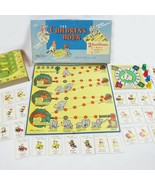 Vintage 1958 The Children&#39;s Hour Parker Brothers 3 Games in 1, Each 20 m... - £19.76 GBP