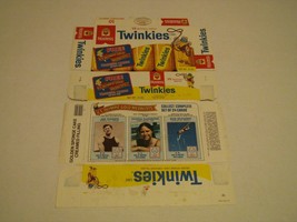 Hostess Twinkies Olympics Collectible Box (Thorpe, DeVarona, Seagren) - $45.00