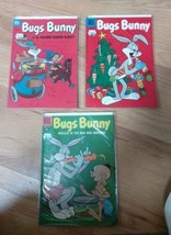 Warner Bros. Dell Comics  Vintage 1950’s  Bugs Bunny (3 Issues -Golden Age) - £53.34 GBP