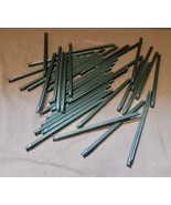 K&#39;NEX Building Toys Bulk Lot Parts 39pc Seafoam Green Rods 5 1/8&quot; Knex 238G - $13.02 CAD