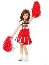 Charades Usa Cheerleader Childrens Costume, Large - £94.07 GBP