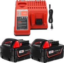 Fits 48-11-1815, 48-11-1820, 48-11-1828, And Other 18-Volt Cordless Power Tools. - $123.97