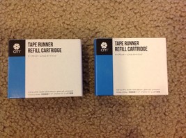 NEW NIP Creative Memories 2 Drop-in SEGMENT Tape Runner Refill Refills Cartridge - £14.70 GBP
