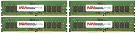 64GB (4x16GB) DDR4 2133P Ecc Rdimm Memory For Dell Power Edge R730 R730XD R630 - £72.63 GBP