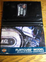2012 Harley-Davidson FLHTCUSE7 Owner&#39;s Manual CVO Ultra Classic Electra Glide VG - £59.13 GBP