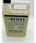 Mrs. Meyer&#39;S Liquid Dish  Soap Refill - Lemon Verbena - 48oz Jumbo - $7.59