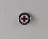 Vintage Tiny American Red Cross 5 Years Lapel Hat Pin - £5.70 GBP