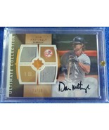 DON MATTINGLY UD 2008 ULTIMATE COLLECTION AUTO &amp; GAME USED JERSEY #33/99 - €129,44 EUR