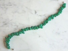Womens Vintage Estate Turquoise Bracelet 41.2g E5929 - £63.30 GBP