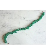 Womens Vintage Estate Turquoise Bracelet 41.2g E5929 - £62.27 GBP
