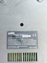 Lanier D-161 Edisette Transcriber Microcassette Courtroom Japan w/ Carry... - $45.82