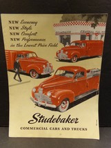 Studebaker Commercial Cars and Trucks 1941 Sales Brochure - $124.95 CAD