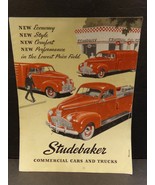 Studebaker Commercial Cars and Trucks 1941 Sales Brochure - €78,14 EUR
