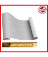 Versatile Self-Adhesive Linen Fabric Patches 16x90in for All Furniture N... - $715.68 MXN