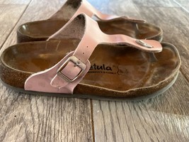 Betula Birkenstock Gizeh Slip on Thongs Sandals size 7 Flip Flips EUR 38... - $765.83 MXN