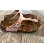 Betula Birkenstock Gizeh Slip on Thongs Sandals size 7 Flip Flips EUR 38... - $764.67 MXN