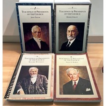 Teachings of Presidents of the Church LDS Mormon Books Lot Woodruff Grant Taylor - £14.26 GBP