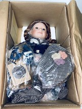 NEW Boyds Bear Yesterdays Child Courtney Pearl Dropping Stitches Doll 4954 - £115.74 GBP