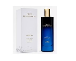 ZARA Deep Temptation 80ml Limited Edition EDP Woman Perfume Fragrance Ne... - £40.16 GBP