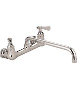 Commercial Wall Mount Faucet 8&quot; w/10&quot; Swivel Spout (NO LEADED) 1 Set #AA... - $1,492.29 MXN