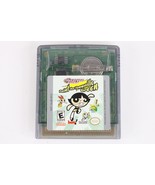 Vtg Nintendo Gamboy Color The Powerpuff Girls Paint the Townsville Green... - $363.60 MXN