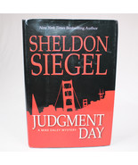 SIGNED JUDGEMENT DAY By SHELDON SIEGEL Hardcover Book With DJ 2008 1st E... - $14.74