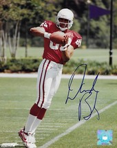 David Boston signed autographed Arizona Cardinals football 8x10 photo COA - £41.98 GBP