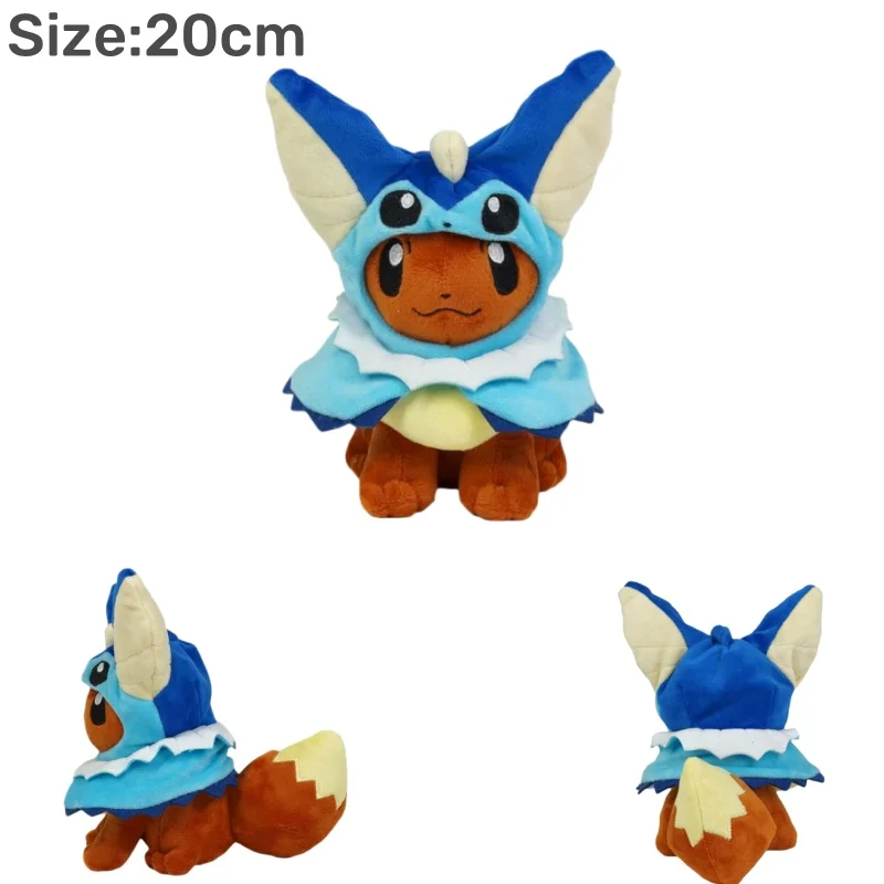 Eevee Cos Vaporeon – Plush A Must-Have for Every Pokémon Trainer - £26.08 GBP