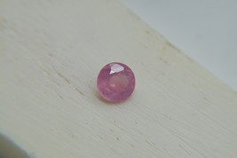  RARE: Neon Fire Pink Mahenge Spinel, designer cut premium handcrafted round cut - £962.34 GBP