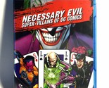 Necessary Evil: Super-Villains of DC Comics (Blu-ray/DVD, Inc. Digital) ... - £4.65 GBP