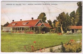 Postcard Prince Of Wales EP Ranch Pekisko Alberta - $2.96