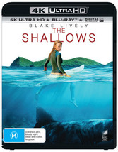 The Shallows 4K UHD Blu-ray / Blu-ray | Blake Lively | Region Free - £15.61 GBP