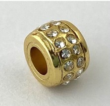 Brighton Mini Stone Bead J98042, Gold Finish, New  FITS MINI ONLY - $8.54
