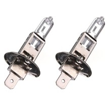 Pair H1 12V 100W Halogen Bulb Headlights Car Lamp Bulbs-
show original t... - $10.51