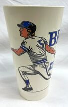 Vintage 1980 GEORGE BRETT #5 Kansas City Royals MLB Baseball Plastic Cup... - $16.34