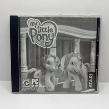 My Little Pony 2004 Windows PC w/ Manual &amp; Disc - £6.72 GBP