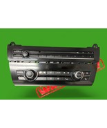 2011-2013 bmw 528i f10 audio radio auto ac climate temp control panel oem - $106.29 CAD