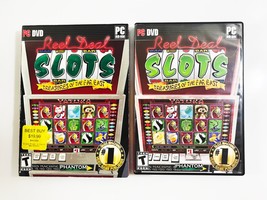 Reel Deal Slots Treasures of the Far East Windows PC Game DVD CD ROM - $5.93
