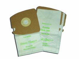 Green Klean GK-EurMM Eureka MM Mighty Mite Replacement Vacuum Bags (Pack... - £35.54 GBP